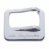 Chrome Plastic Rocker Switch Cover For Peterbilt - Air Suspension
