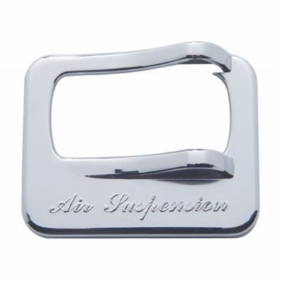 Chrome Plastic Rocker Switch Cover For Peterbilt - Air Suspension