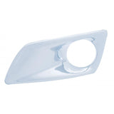 Chrome Plastic Fog Light Cover With Light Opening For 2007-2017 Kenworth T660 - Driver