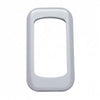 Chrome Plastic Rocker Switch Bezels (3 Pack)