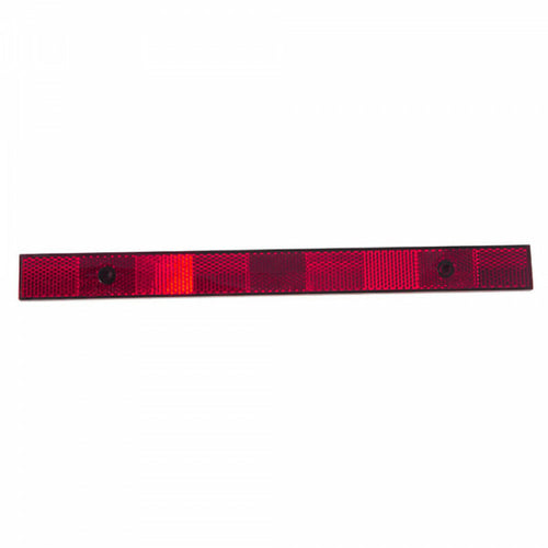 12" Strips, Red