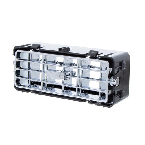 Chrome Plastic A/C Vent for 2006+ Kenworth