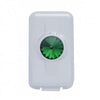 Volvo Switch Plug Cover With Green Diamond (2 Pack)