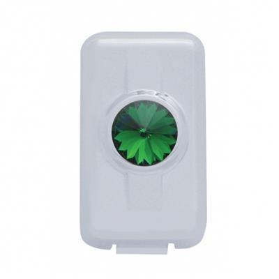 Switch Plug Cover For Volvo - Green Crystal (2-Pack)