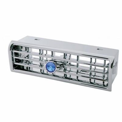 Chrome Plastic A/C Vent Crystal For Freightliner