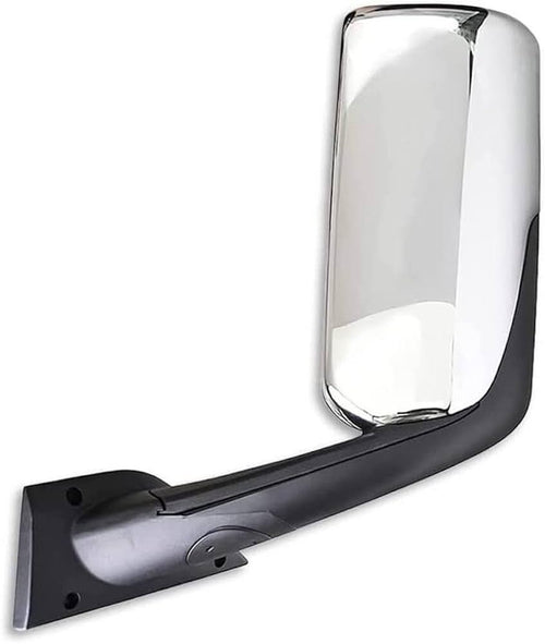 Complete Chrome Mirror With Arm fits Freightliner Cascadia 2018+
