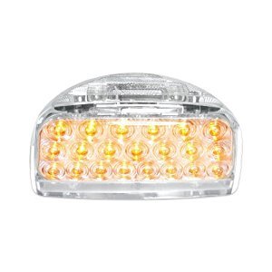Descontinued. Led Turn Signal Light fits Peterbilt Amber/Clear