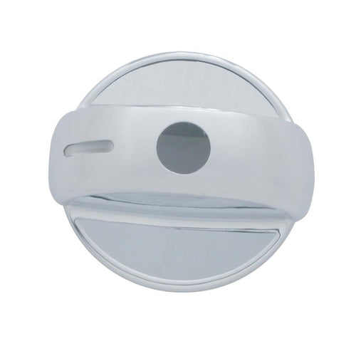 Chrome Plastic 2-Piece Headlight Switch Cover For 2008-2017 Freightliner Cascadia
