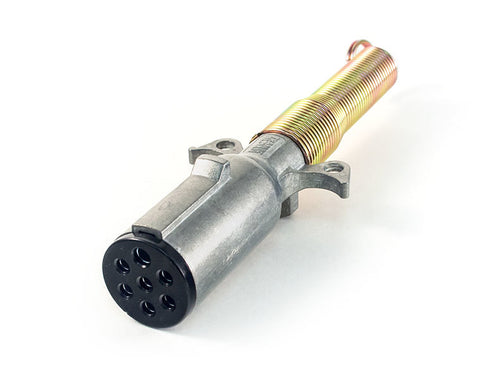 Tramec Zinc Die-Cast 7-Way Plug With Spring