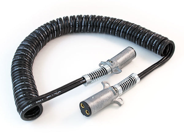 Tramec Sloan 2 Way Dual Pole with Springs 12FT Coiled 12