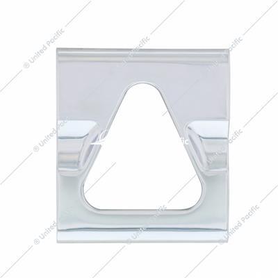 Chrome Plastic Hazard Switch Trim For 2008-2017 Freightliner Cascadia