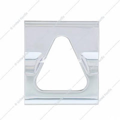 Chrome Plastic Hazard Switch Trim For 2008-2017 Freightliner Cascadia