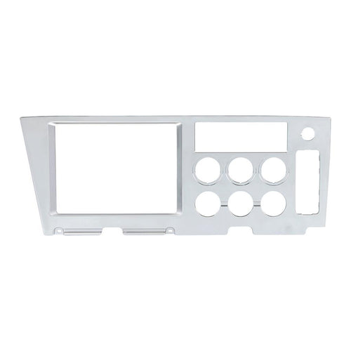 Chrome Center Dash Upper Panel For 2018-2023 Freightliner Cascadia
