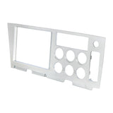 Chrome Center Dash Upper Panel For 2018-2023 Freightliner Cascadia