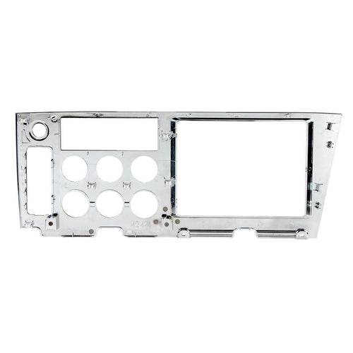 Chrome Center Dash Upper Panel For 2018-2023 Freightliner Cascadia