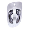 6 White LED Chrome Door Handle Cover for Freightliner CASCADIA 3.- Driver