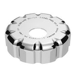 Chrome Plastic Fuel Cap Cover For Volvo - Locking