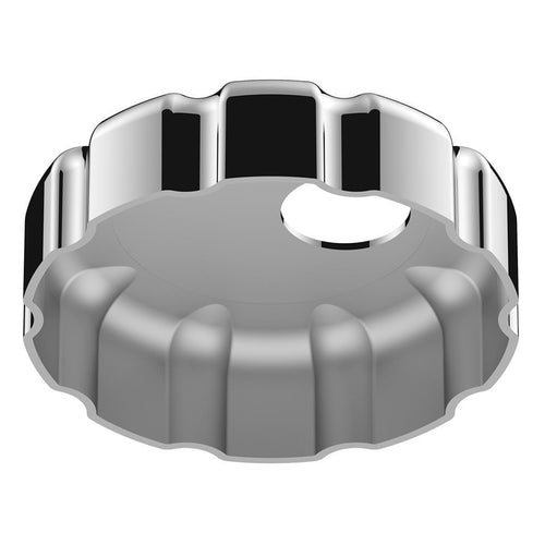 Chrome Plastic Fuel Cap Cover For Volvo - Locking