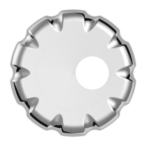 Chrome Plastic Fuel Cap Cover For Volvo - Locking