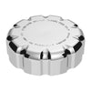 Chrome Plastic Fuel Cap Cover For Volvo - Non-Locking