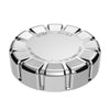 Chrome Plastic Fuel Cap Cover For Kenworth - Non-Locking