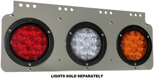 Peterson Module Box For 4" Round 3 Lights, 19.8125″ X 2.125″