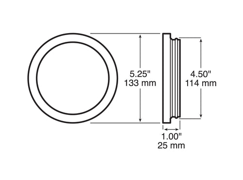 4 inch Mounting Grommet