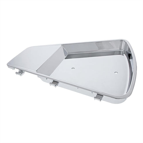 Chrome Plastic Dash Top Tray For 2018-2024 Volvo VNL