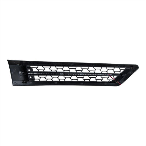 Hood Air Intake Grille With Red LED For 2018-2024 Freightliner Cascadia 126