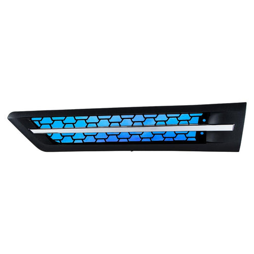 Hood Air Intake Grille With Red LED For 2018-2024 Freightliner Cascadia 126