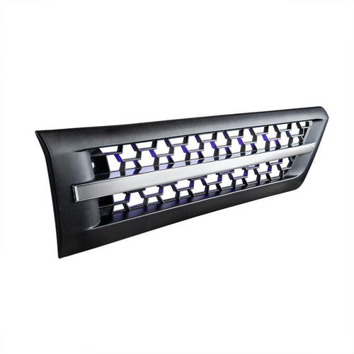 Hood Air Intake Grille With Red LED For 2018-2024 Freightliner Cascadia 126