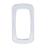 Chrome Mack Rocker Switch Trim (Card of 2)