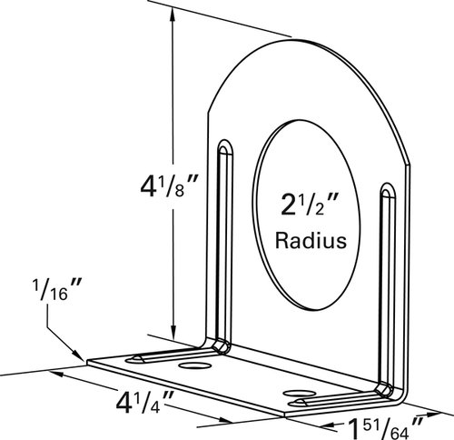 Mounting Bracket For 2"