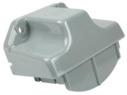 License Light Mounting Bracket Gray