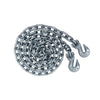 3/8” Chain 20 Ft, Grade 70 with Clevis Hooks
