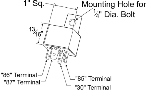 Fog & Driving Light Relay