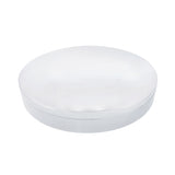 Moon Front Axle Cover With 33mm Thread-On Low Profile Nut Cover - Chrome