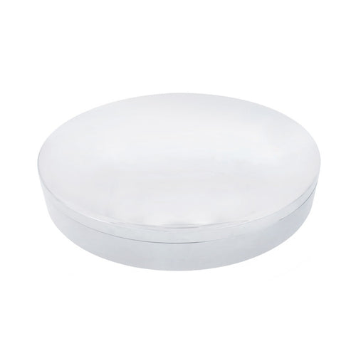 Moon Front Axle Cover With 33mm Thread-On Low Profile Nut Cover - Chrome