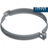 Lincoln Chrome 8” Grab Handle Mounting Clamp
