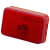 Red Clearance Marker Lights with Built-In Reflector