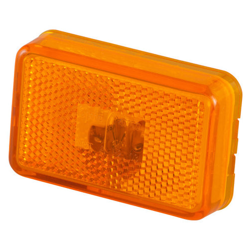Grote Amber Clearance Marker Lights with Built-In Reflector