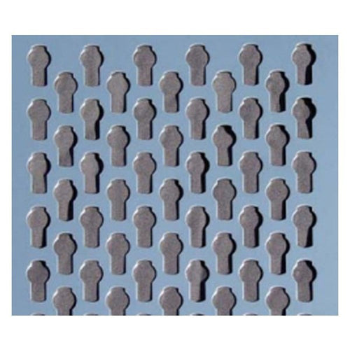 Grille Fits Kenworth T800 Keyholes Punched Style S.Steel