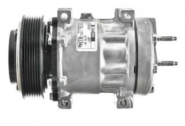 A/C Compressor For Kenworth Peterbilt - Sanden 4696, 4041, 4426 Replacement