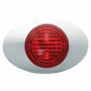 Red M3 Series LED Clearance Marker Lights