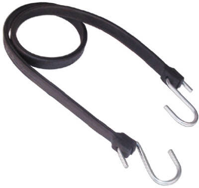 Rubber Tarp Straps - Bungees With S-Hooks Sold per Box (50 Unit)