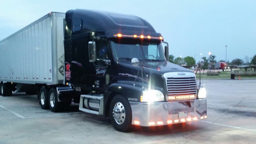 On truck - Bumper fits Freightliner Century 1996-2004