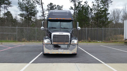 On truck - Bumper fits Freightliner Century 1996-2004