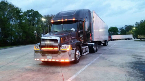 On truck - Bumper fits Freightliner Century 1996-2004