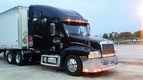 On truck - Bumper fits Freightliner Century 1996-2004