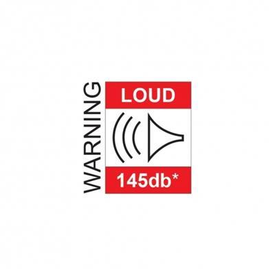 Black 3 Trumpets Train Horn